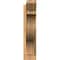 Ekena Millwork Funston Slat Smooth Outlooker, Western Red Cedar, 5 1/2"W x 24"D x 24"H OUT06X24X24FST06SWR - alternate 3